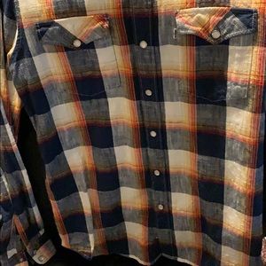 Men’s Levi flannel